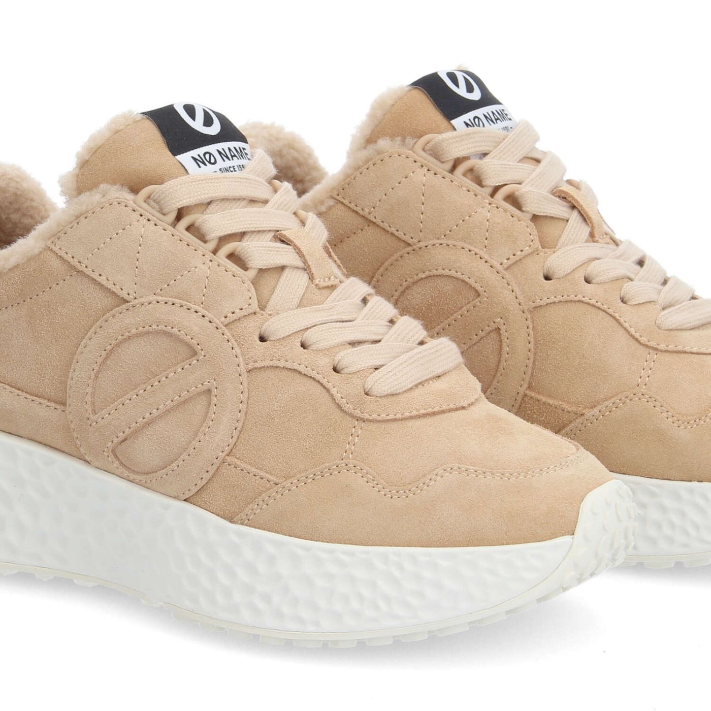 CARTER JOGGER W - SUEDE/COCOON - BEIGE